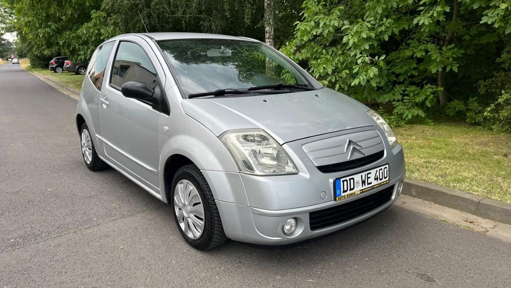 Citroën C2 * sprowadzony * opłacony * zadbany