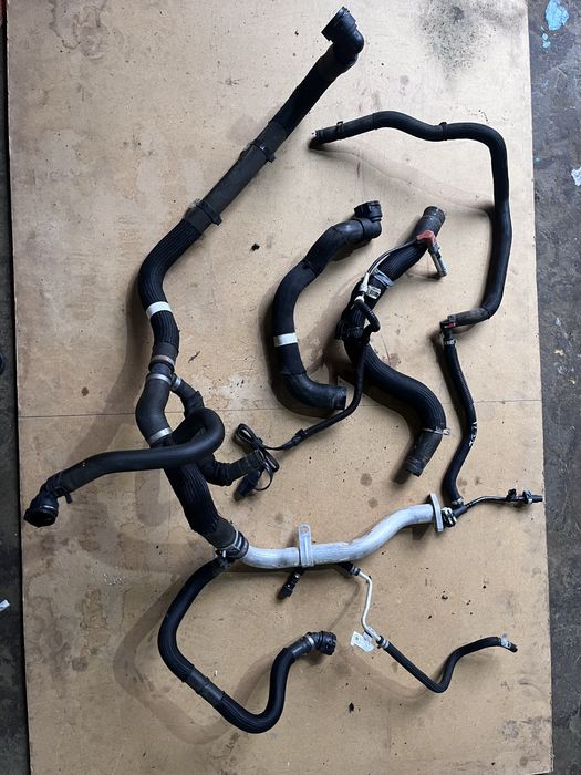 Патрубки трубки охлаждение кондиционера jeep cherokee kl 2.4 2018+