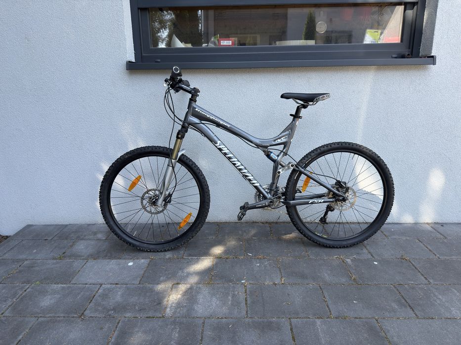 Rower MTB Górski Trail Specialized Stumpjumper FSR Elite Wzorowy stan