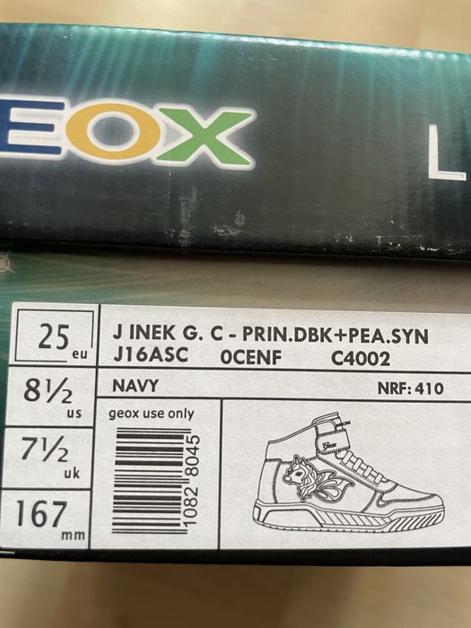 Продам ботинки geox