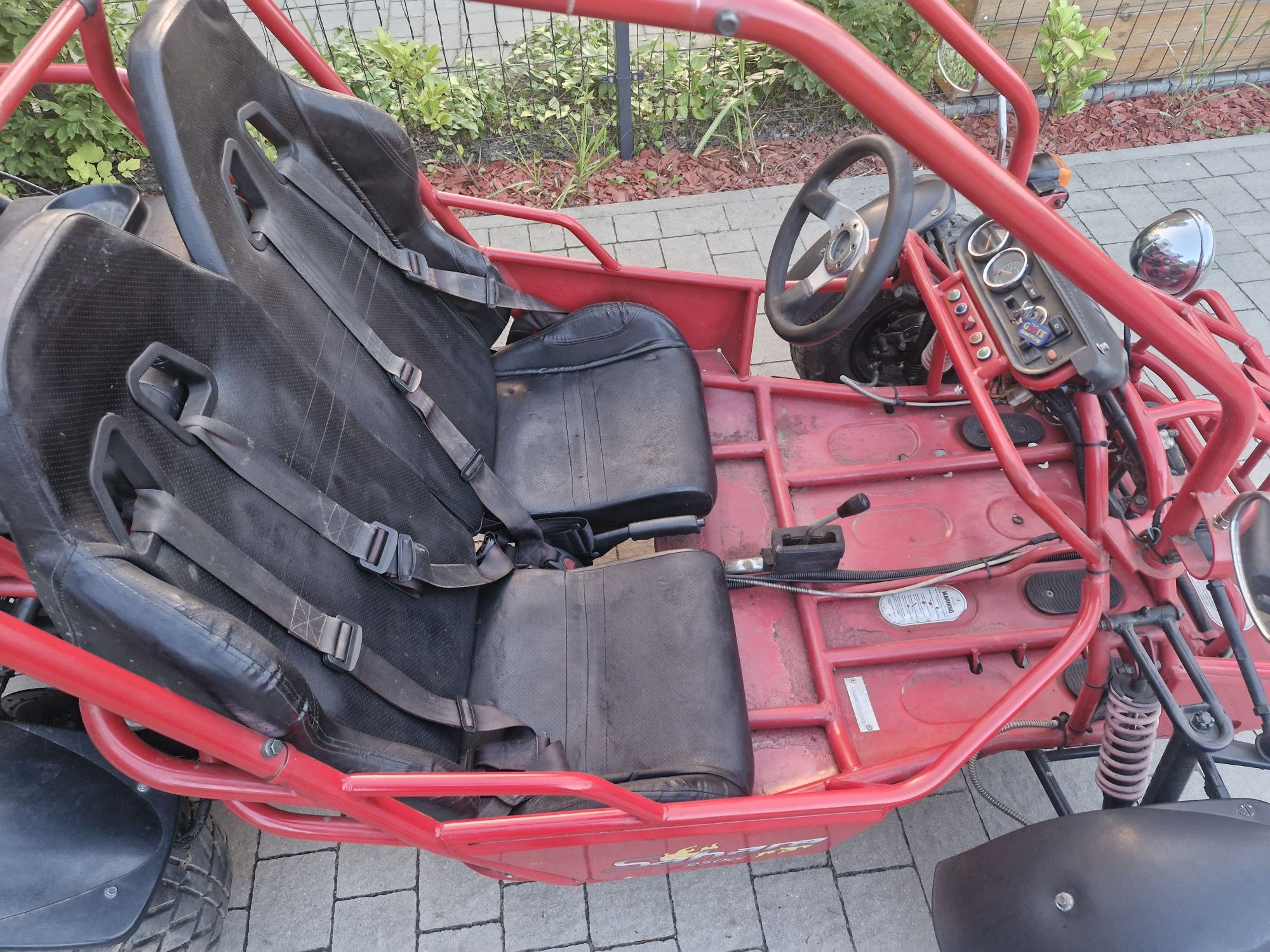 Buggy kinroad sahara 250 zarejestrowany l7e