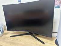 Ігровий монітор Samsung Oddesey G5 32 дюйми, 2k, 120 Ггц