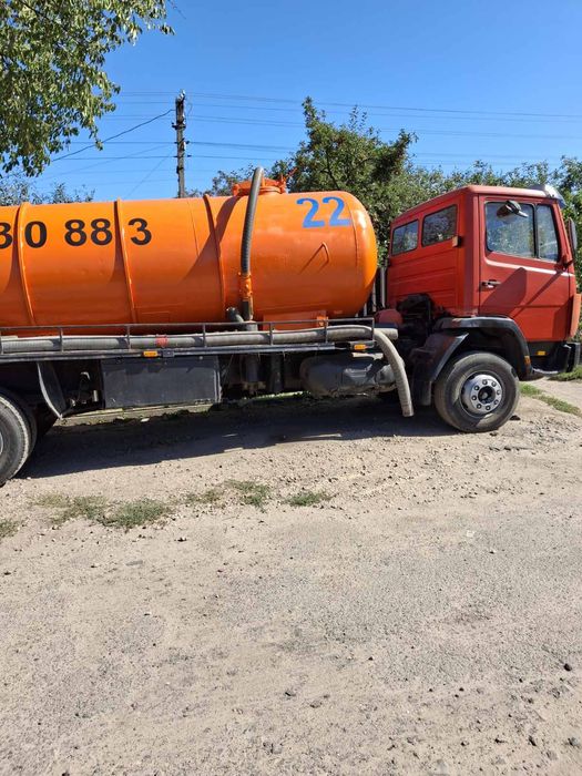 Послуги асенізатора Луцьк  10 кубів