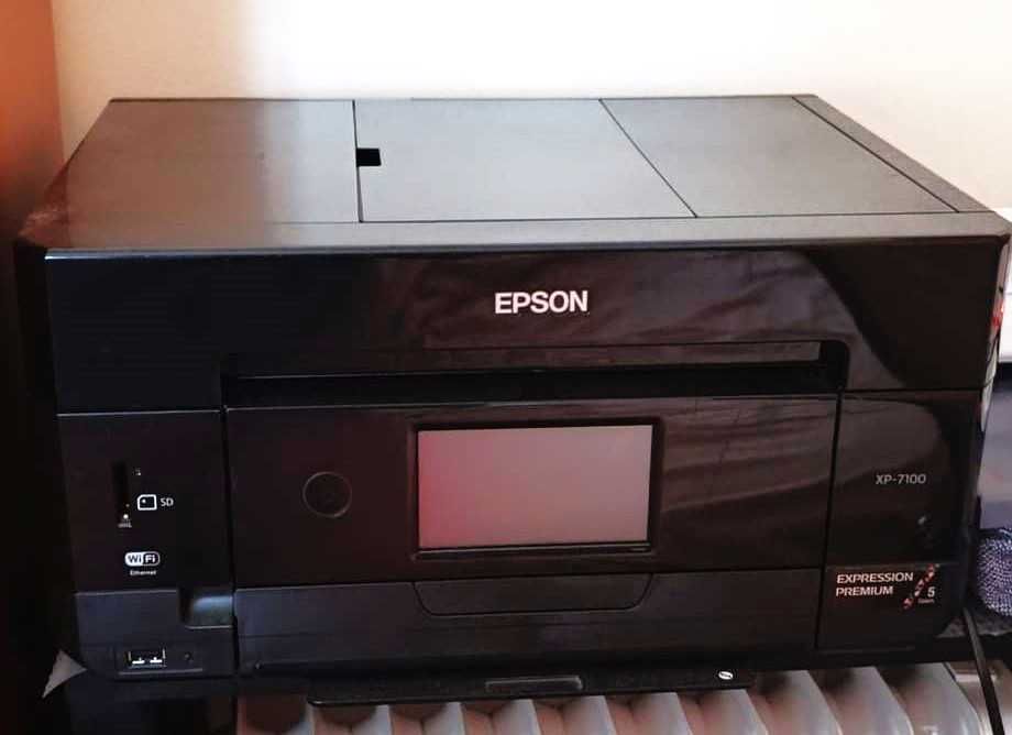 Impressora EPSON Expression Premium XP 7100