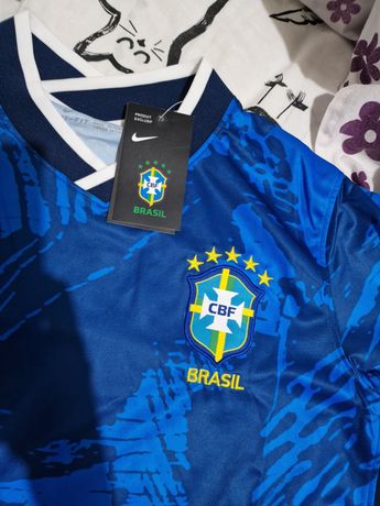 Camisa Brasil Azul