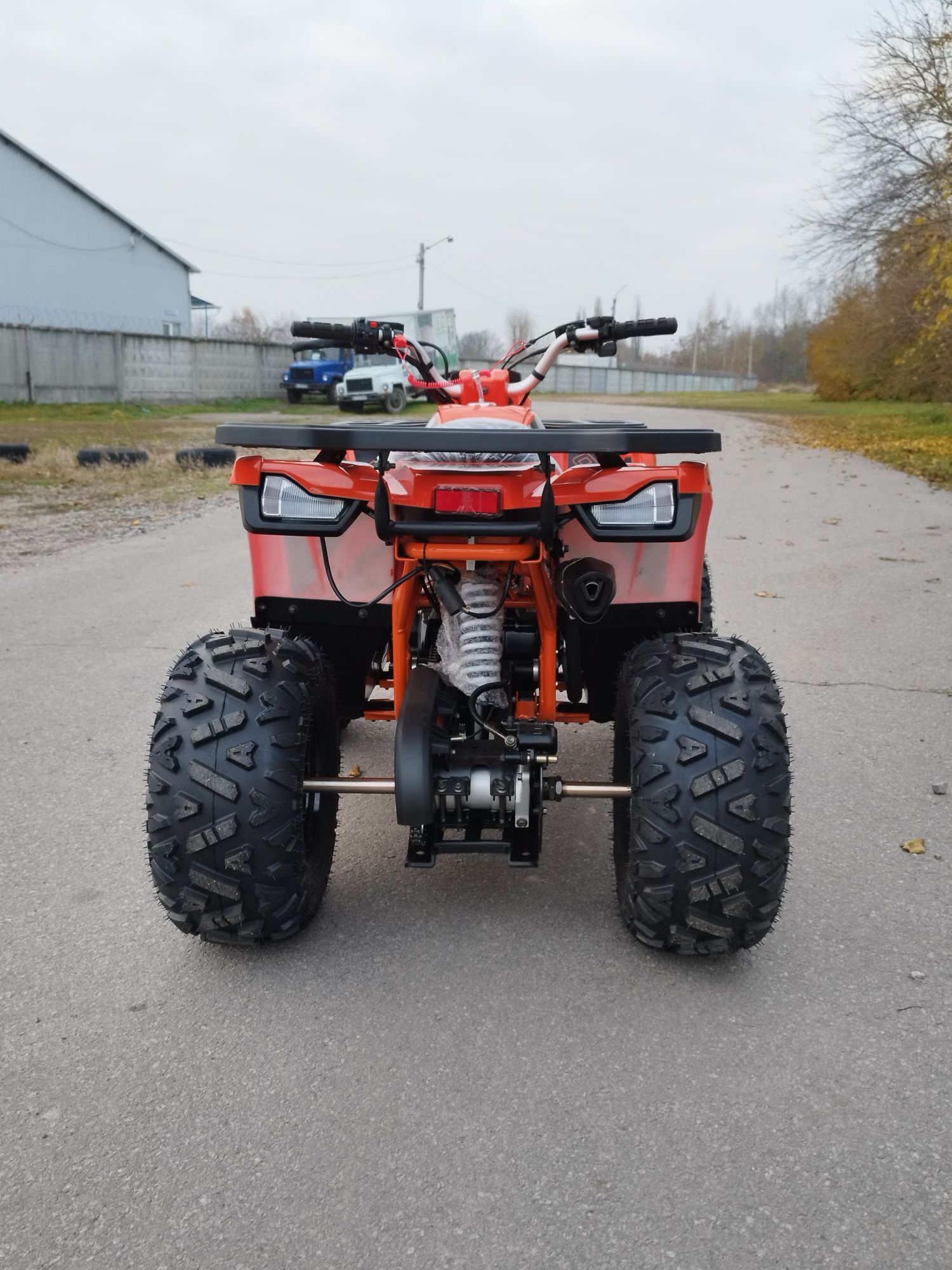 Дитячий квадроцик Orix 150 (з баланс валом)