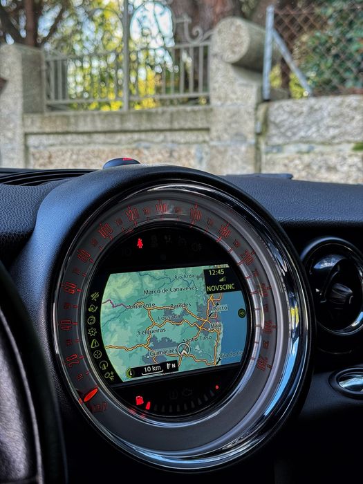 Mini Cooper Coupé SD 2.0