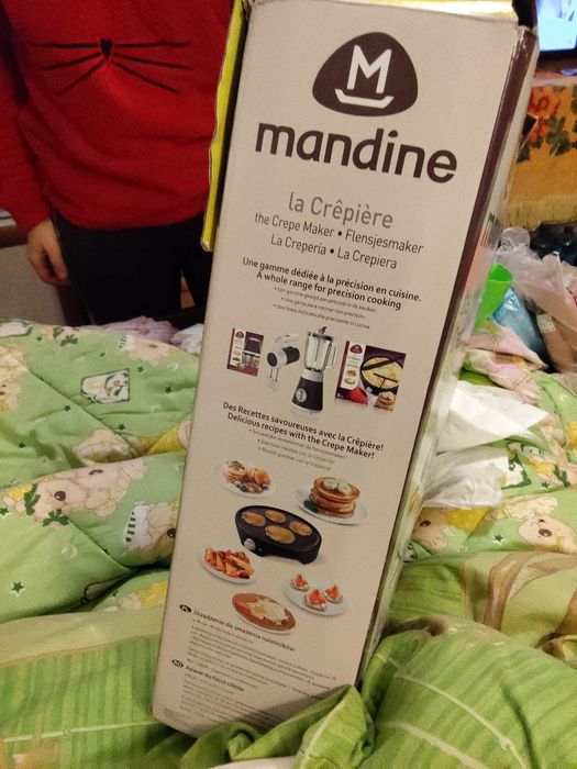 Электрическая блинница