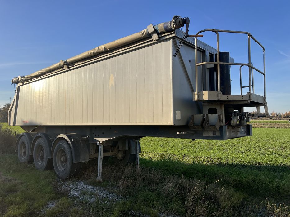 Wywrotka aluminiowa langendorf ska 24