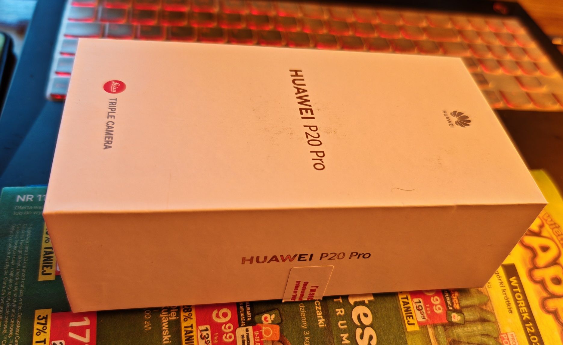 Pudełko Huawei P20 Pro CLT-L29 TWILIGHT 128GB