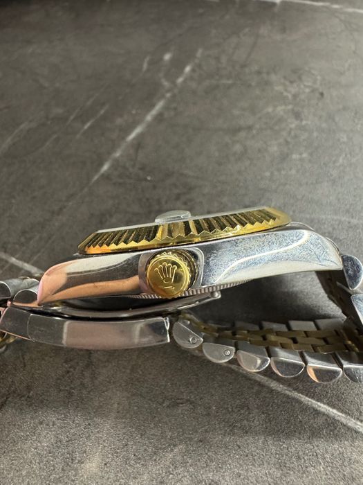 Rolex Datejust 41 steel gold