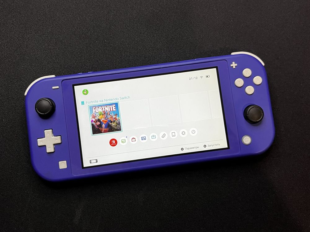 nintendo switch lite