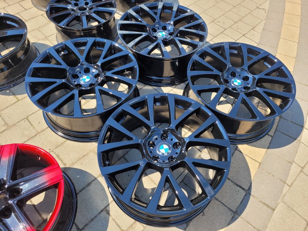 Alufelgi BMW styling 238 5x120 8.5Jx21 et25 czarny polysk