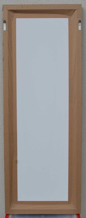 Espelho Alto de Parede com Moldura em Madeira – 0,59 x 1,60 m