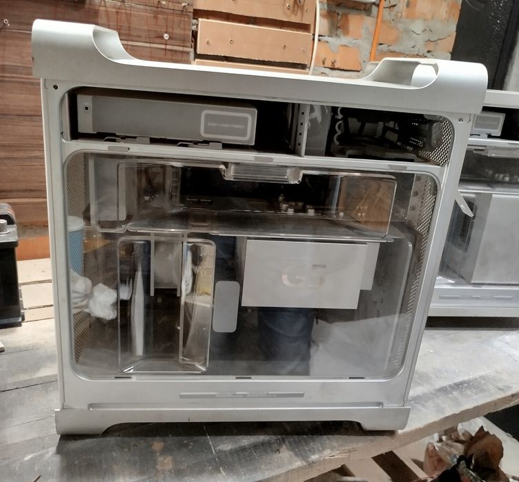 Комп’ютер Apple Power Mac G5 опори для скамейки Aple