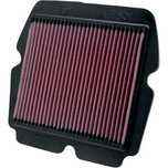 filtro de ar desportivo k&amp;n honda gl1800 gold wing ha-1801