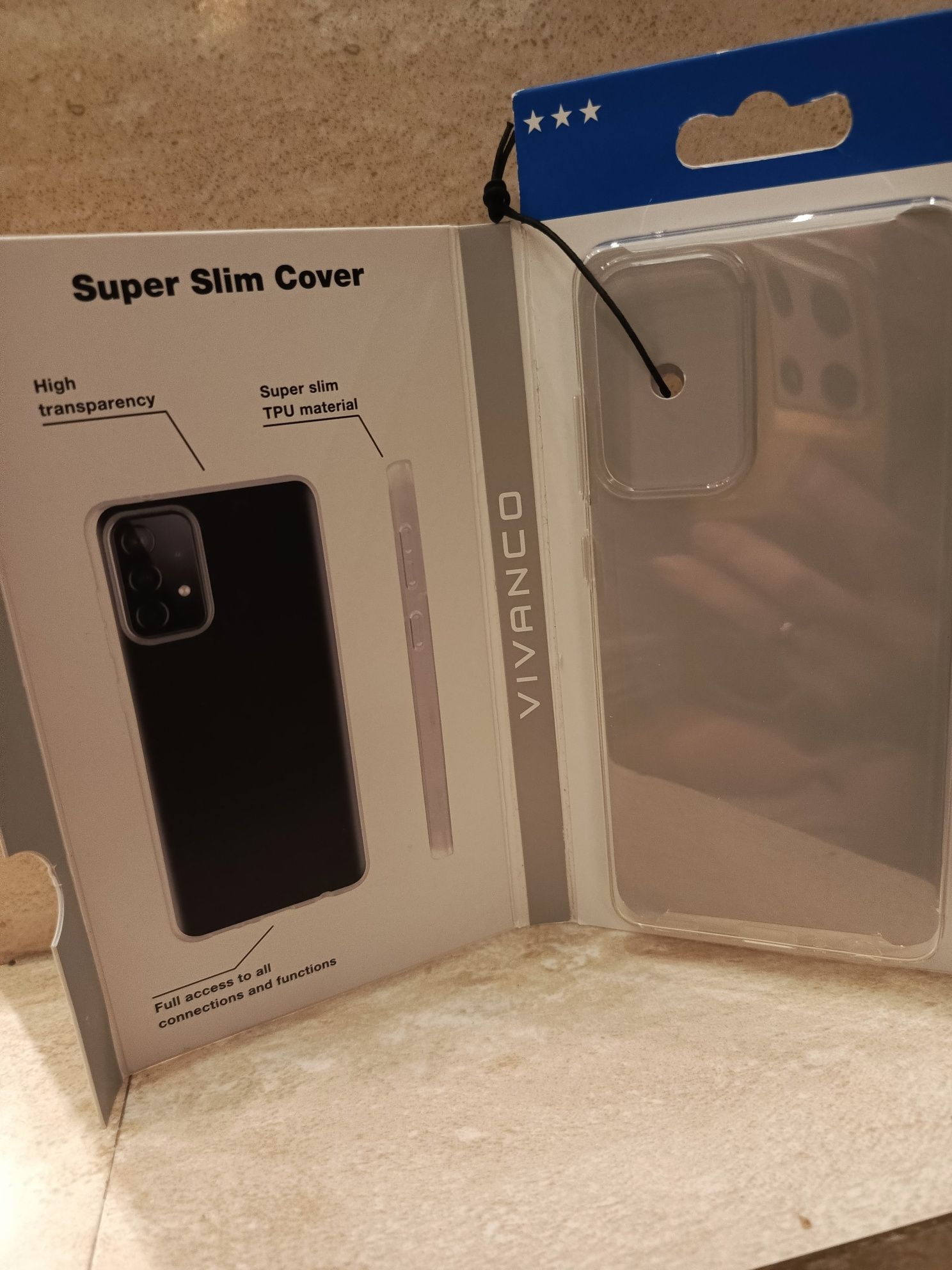 Pokrowiec Super Sklim Cover Samsung Galaxy a 52