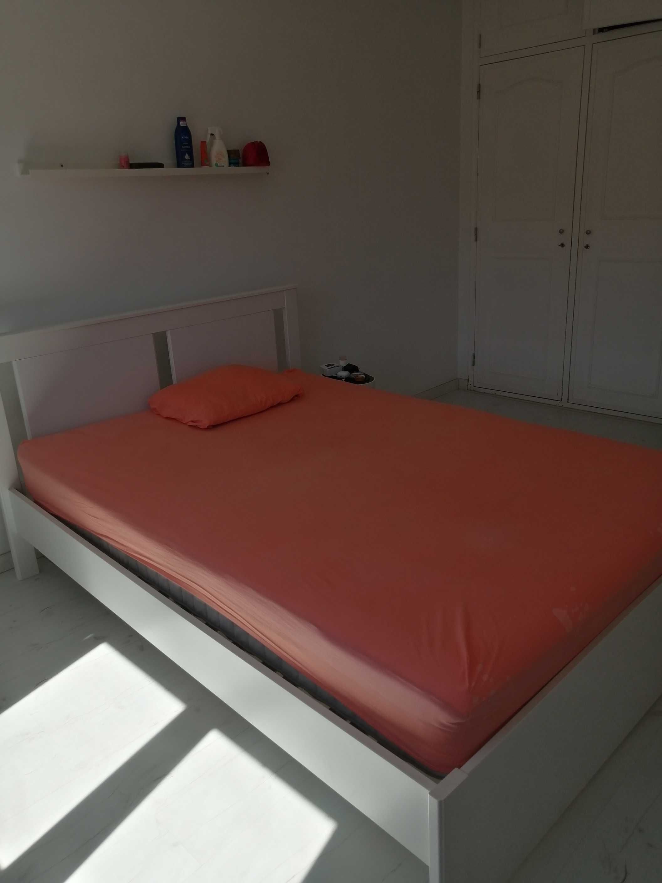 Preço Imperdível! Cama com colchão Confortável e Barato