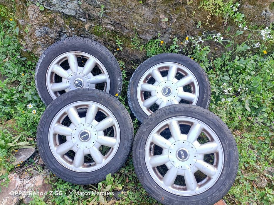 Jante Original mini 15 “ + pneu