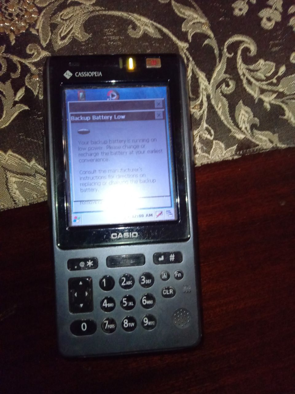 Терминалы сбора данных Casio it 600 M30R