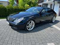 Mercedes-Benz CLS w przepięknym pakiecie BRABUS