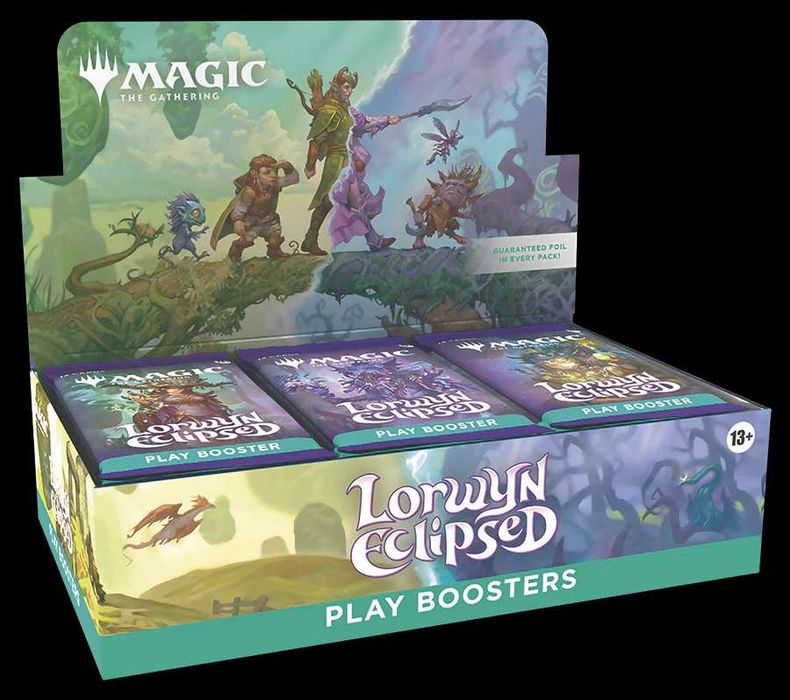 Magic the gathering  Lorwyn Eclipsed Play booster Box and Bundle