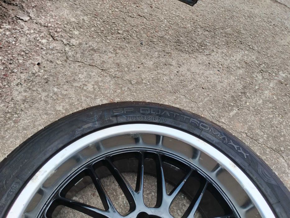 koła BMW 20 cali X5 X6 5X120 dwie szerokości LATO