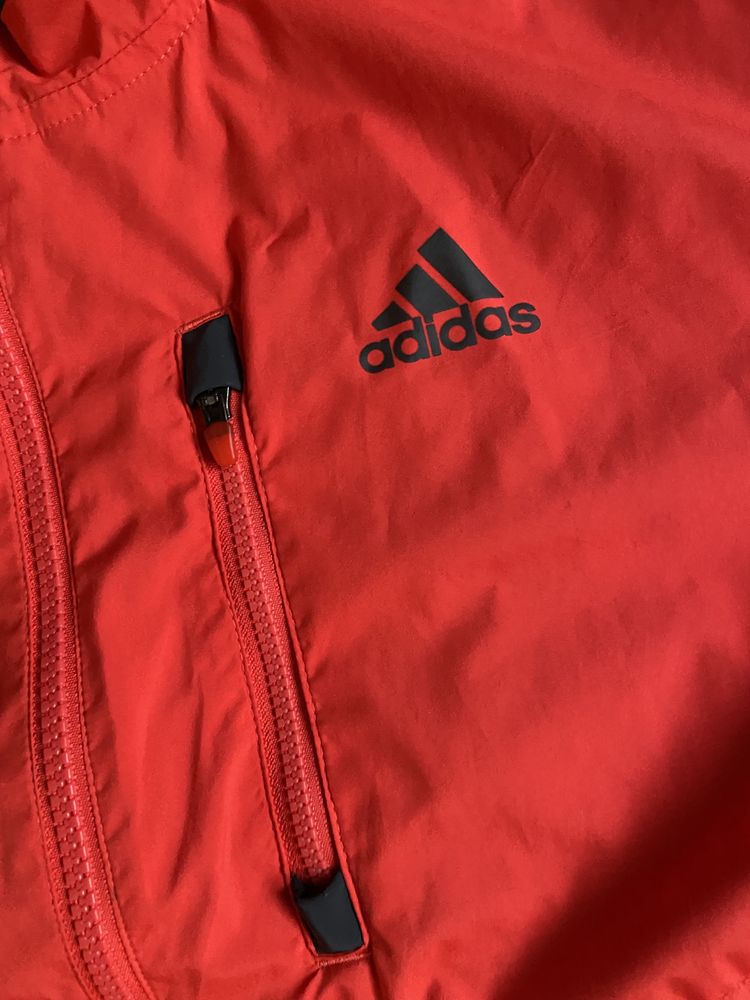 Куртка adidas performance supernova gore червона (g87163)