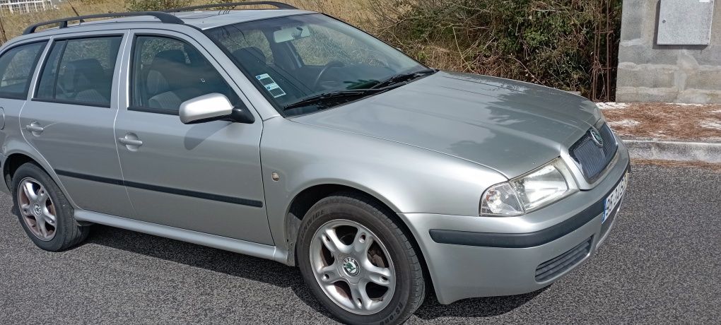 Skoda Octavia gasolina