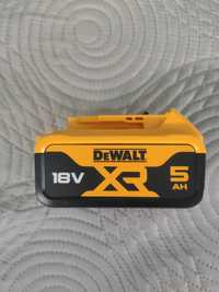 Nowy akumulator bateria DeWALT XR 18V 5Ah