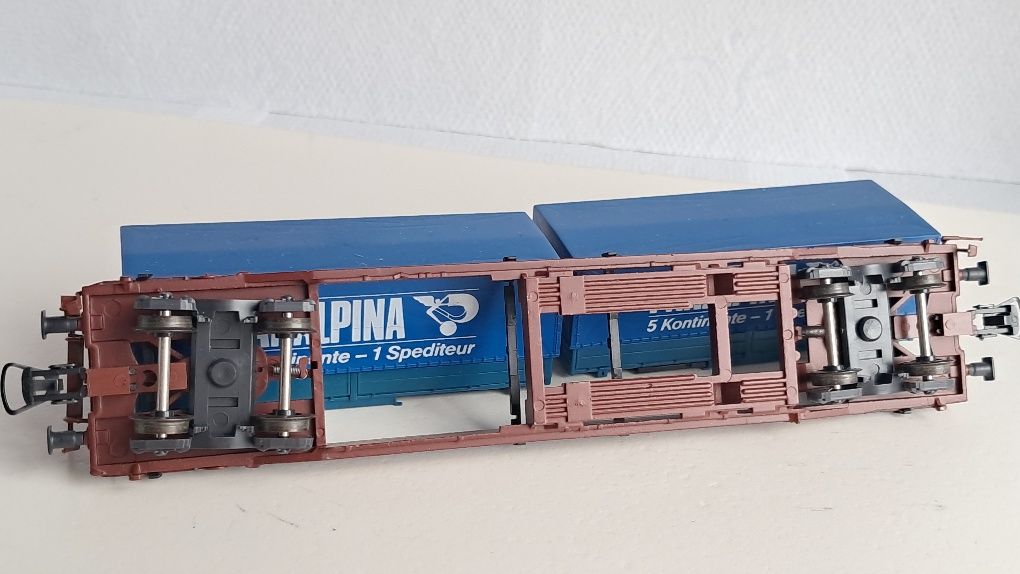 Wagon towarowy H0