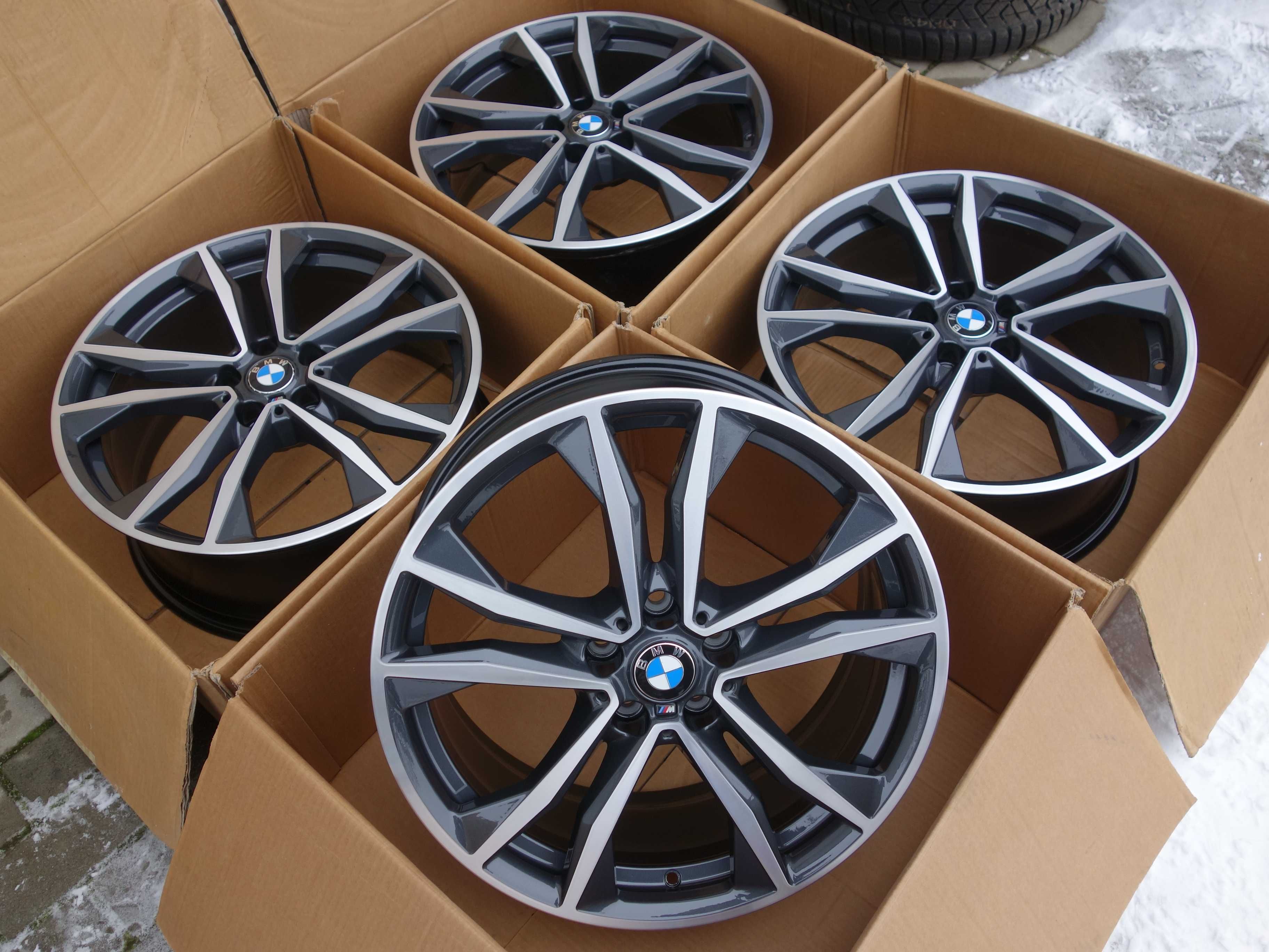 Felgi BMW X1 F48 LCI X2 F39 19'' M-PAKIET Oryginał BMW