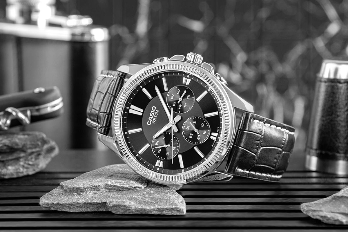 zegarek męski casio mtp-1375l-1avdf + box