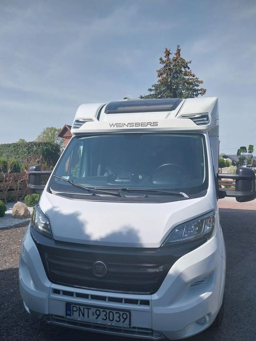 Fiat Ducato Weinsberg  Fiat Ducato Weinsberg - Bardzo Dobry Stan