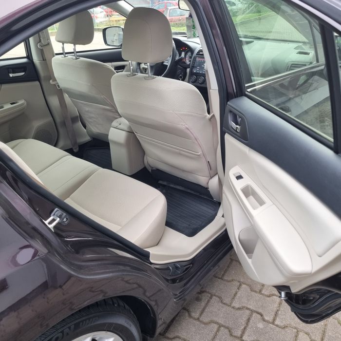 Subaru Impreza 4x4 edition.