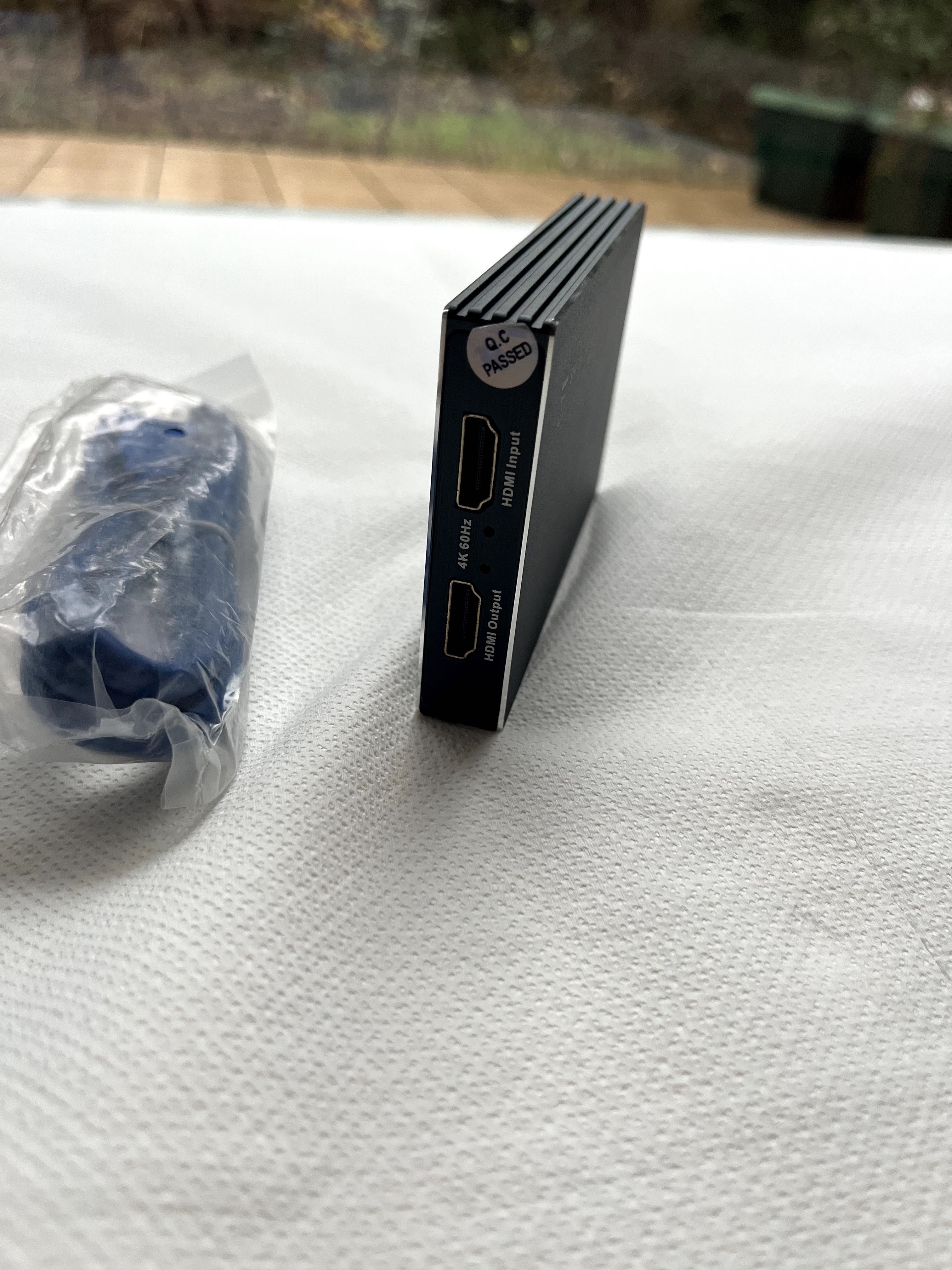 Nagrywarka Grabber PC HD U396P HDCP 2.2 streaming