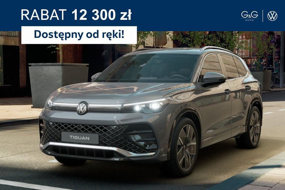 Volkswagen Tiguan 2,0 TSI 4MOTION 150 kW / 204 KM automatyczna, DSG 7-stopniowa