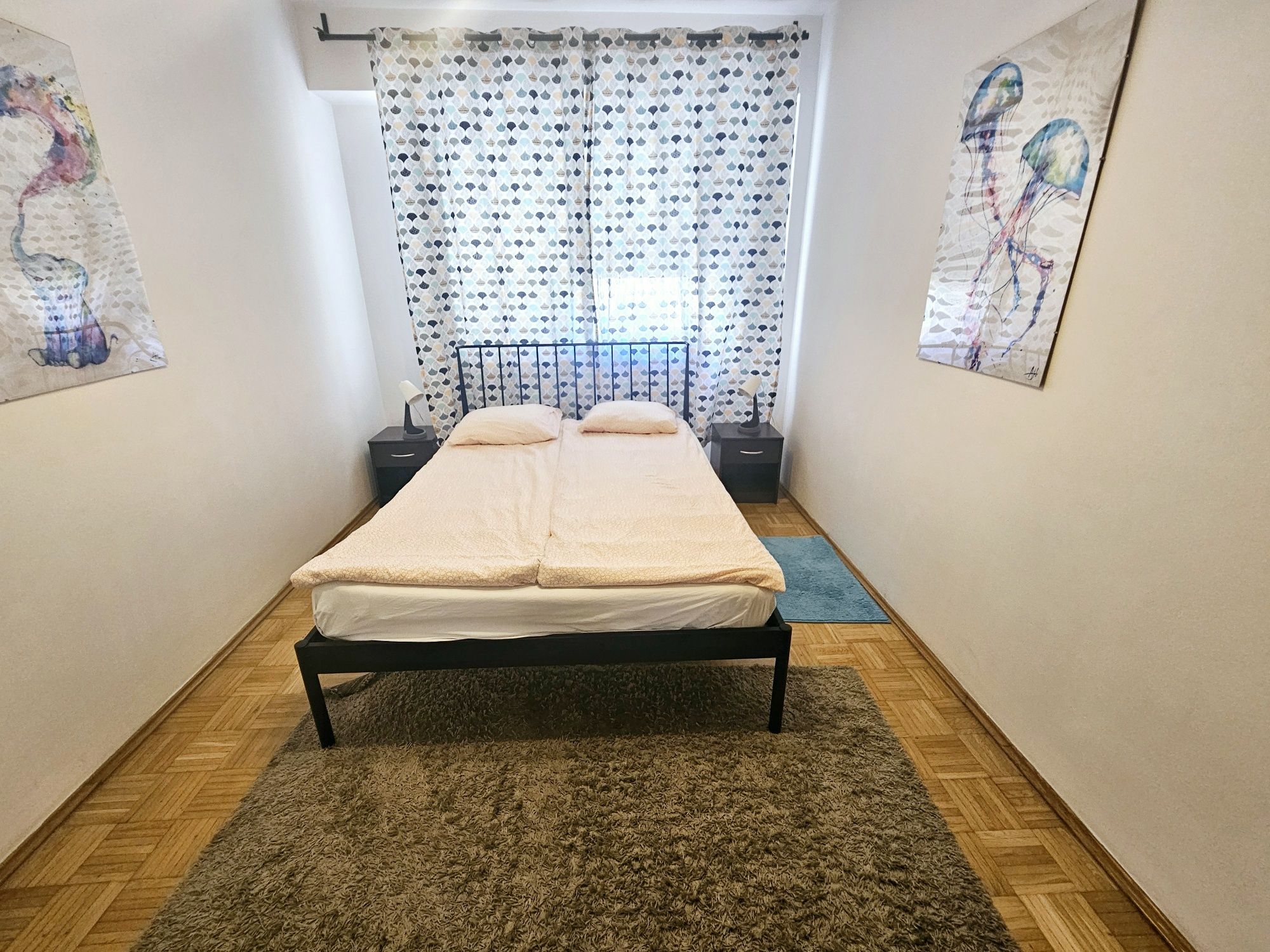 Nocleg na dobę Żoliborz Apartment warszawa full wyposaż park wifi free