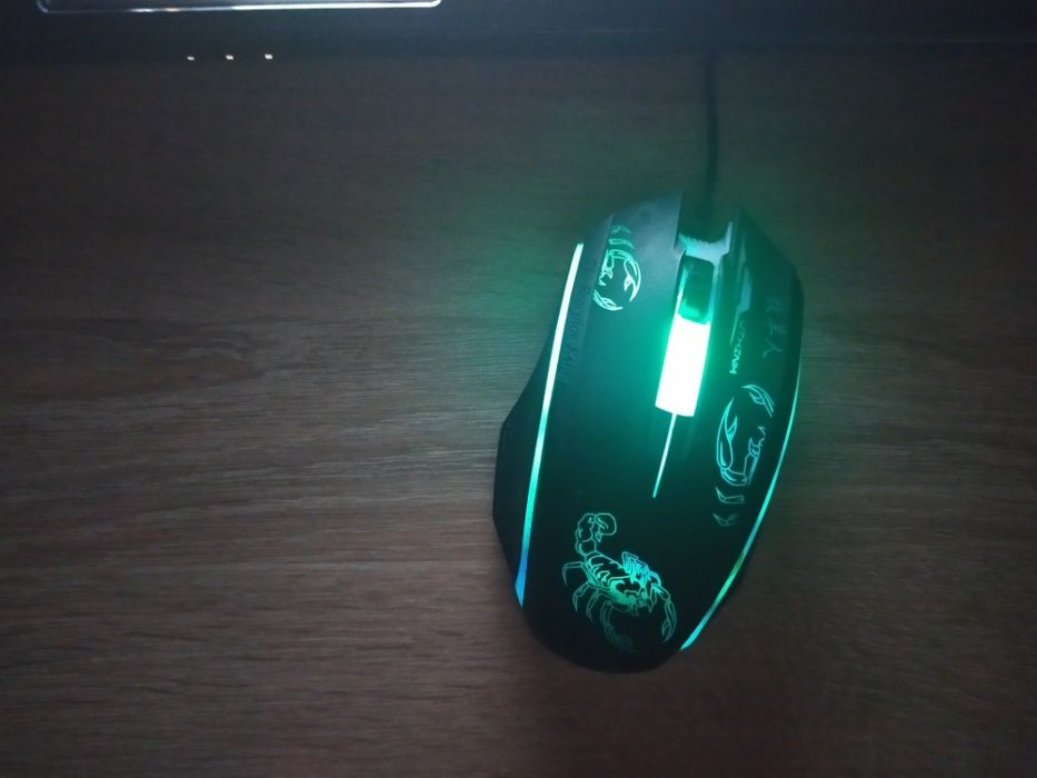 Мышка usb меняет 7 цветов подсветки