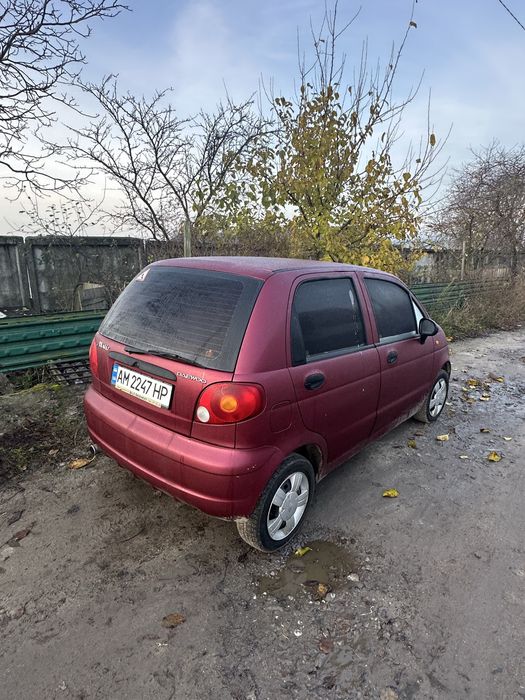 Продам Daewoo Matiz