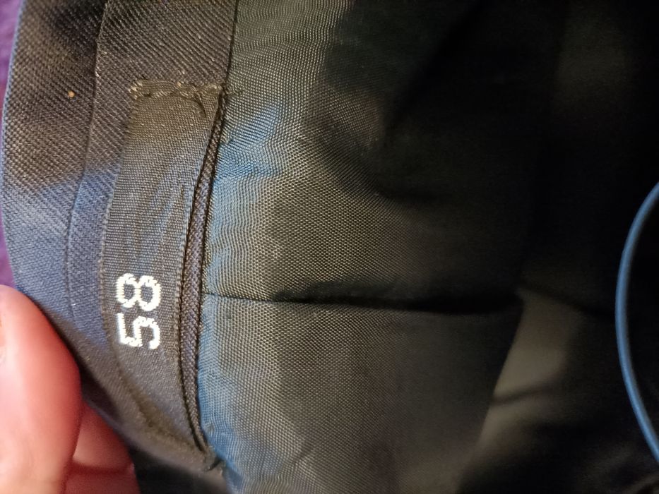 Casaco de fato.      .