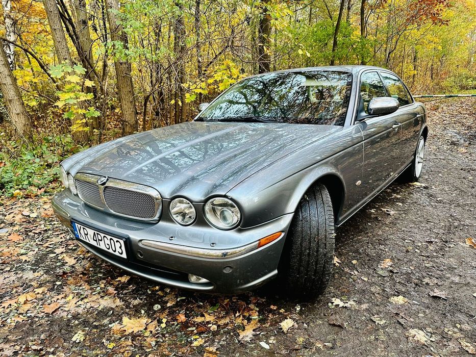 Jaguar XJ Jaguar XJ6 Sovereign 2.7D • Opcja Premium • Komplet drugich felg