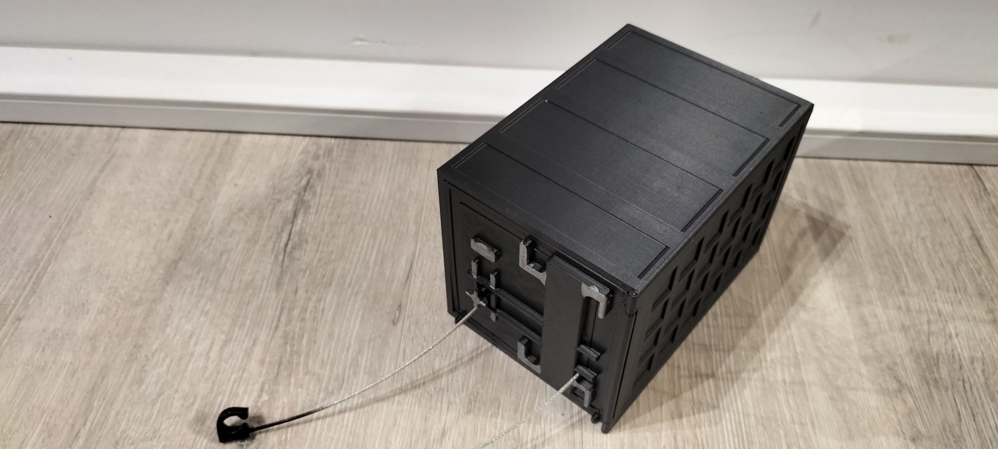 Sejf Safe Money Heist Fast & Furious 1/24 Szybcy i Wściekli Diorama
