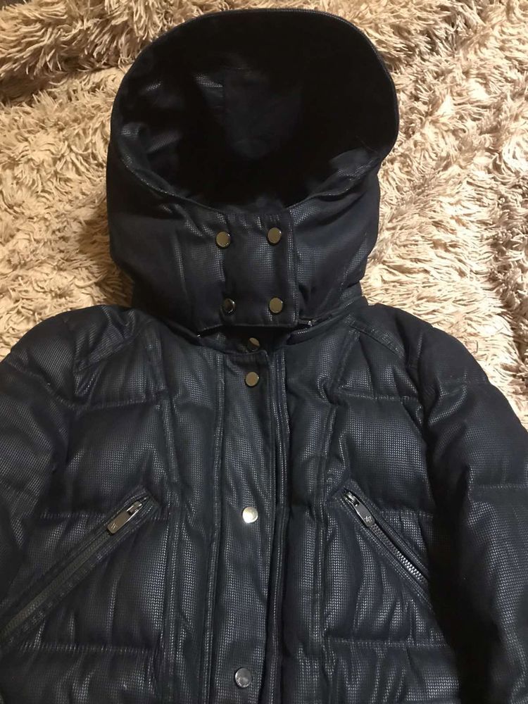 Зимняя куртка пуховик ZARA