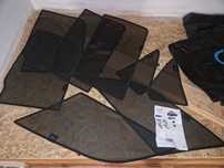 Cortinas Sol Mercedes w210, w211 e w204  (E 2004/2010 e C 2010)