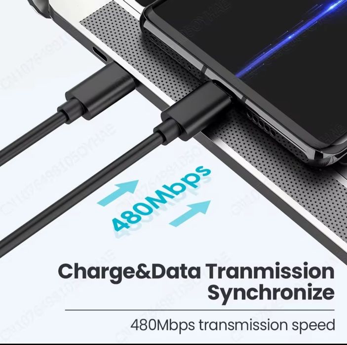 Kabel USB typu C do Micro USB 100cm