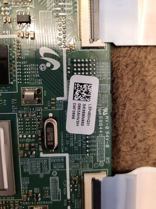 Samsung UE46F8000SL procesor