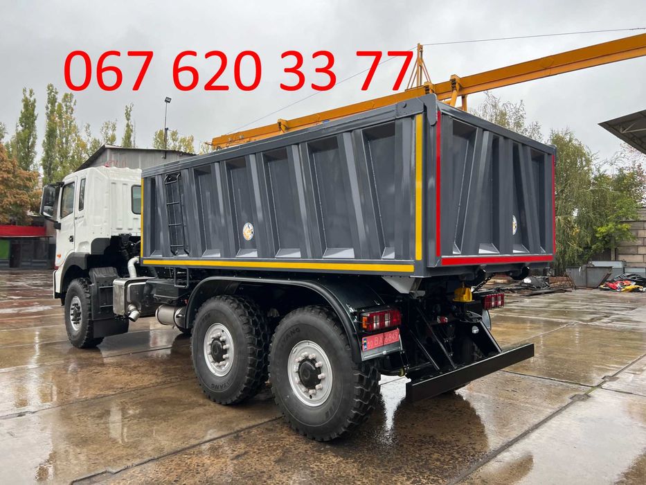 КЗАН самоскидни кузова. переобладнання в самоскид