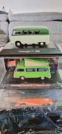 Vw T1 & T2 modele 1:43