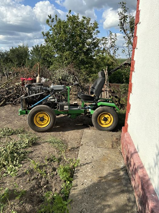 Продам саморобний трактор